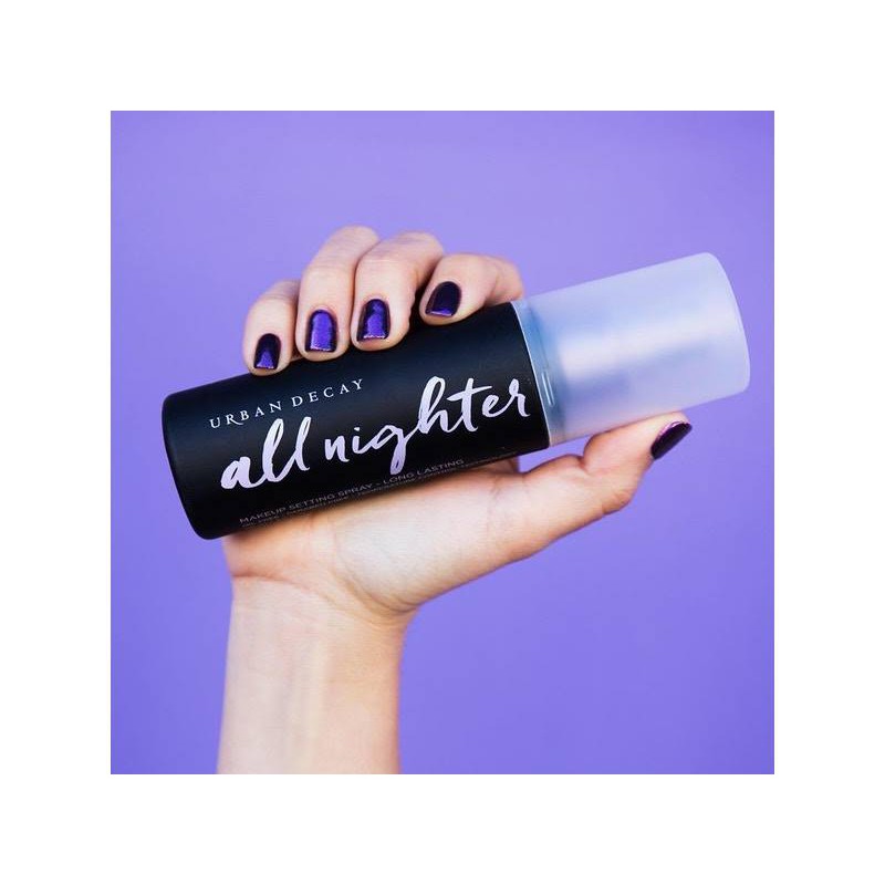 Xịt Khóa Makeup Urban Decay All Nighter Makeup Setting Spray