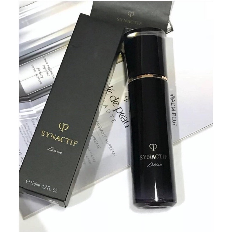 Nước hoa hồng Cle De Peau Beauté Synactif Lotion 125ml - Nước hoa