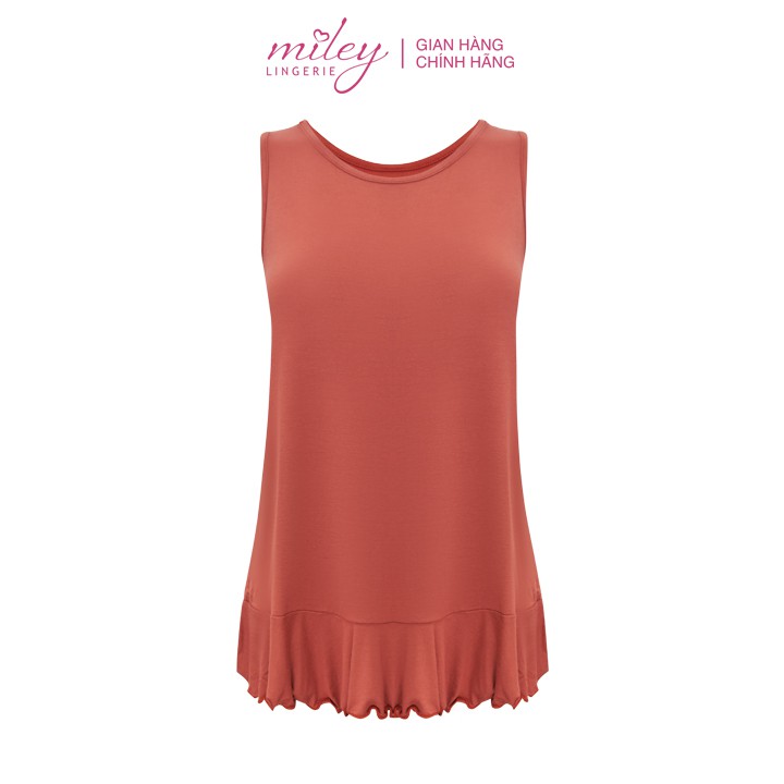 Đồ Mặc Nhà Nữ Sát Nách Thun Lụa Cao Cấp Nature Wind Miley Lingerie_DBC0501