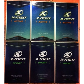 NƯỚC HOA X-MEN ACTIVE và SPORT 50ml