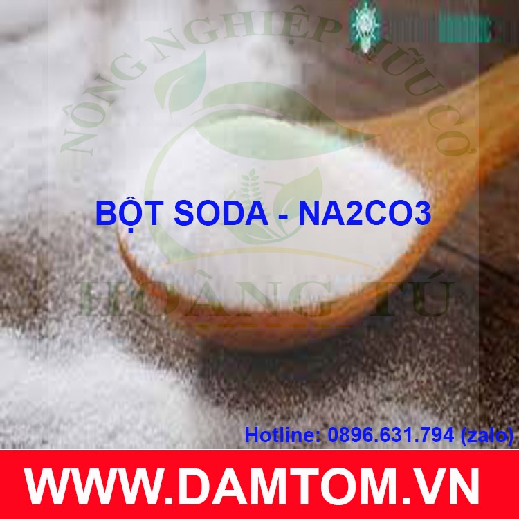 Bột soda Na2CO3 gói 1kg