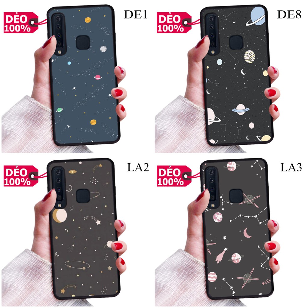 Ốp Lưng Samsung Đủ Dòng Dẻo Vũ Trụ Ngàn Sao cho A7/A7 2016/A7 2017/A7 2018/A8 2016/A8Star/A8Plus/A8 