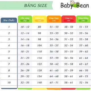 Đầm Lụa Hàn Quốc Cao Cấp bé gái BabyBean