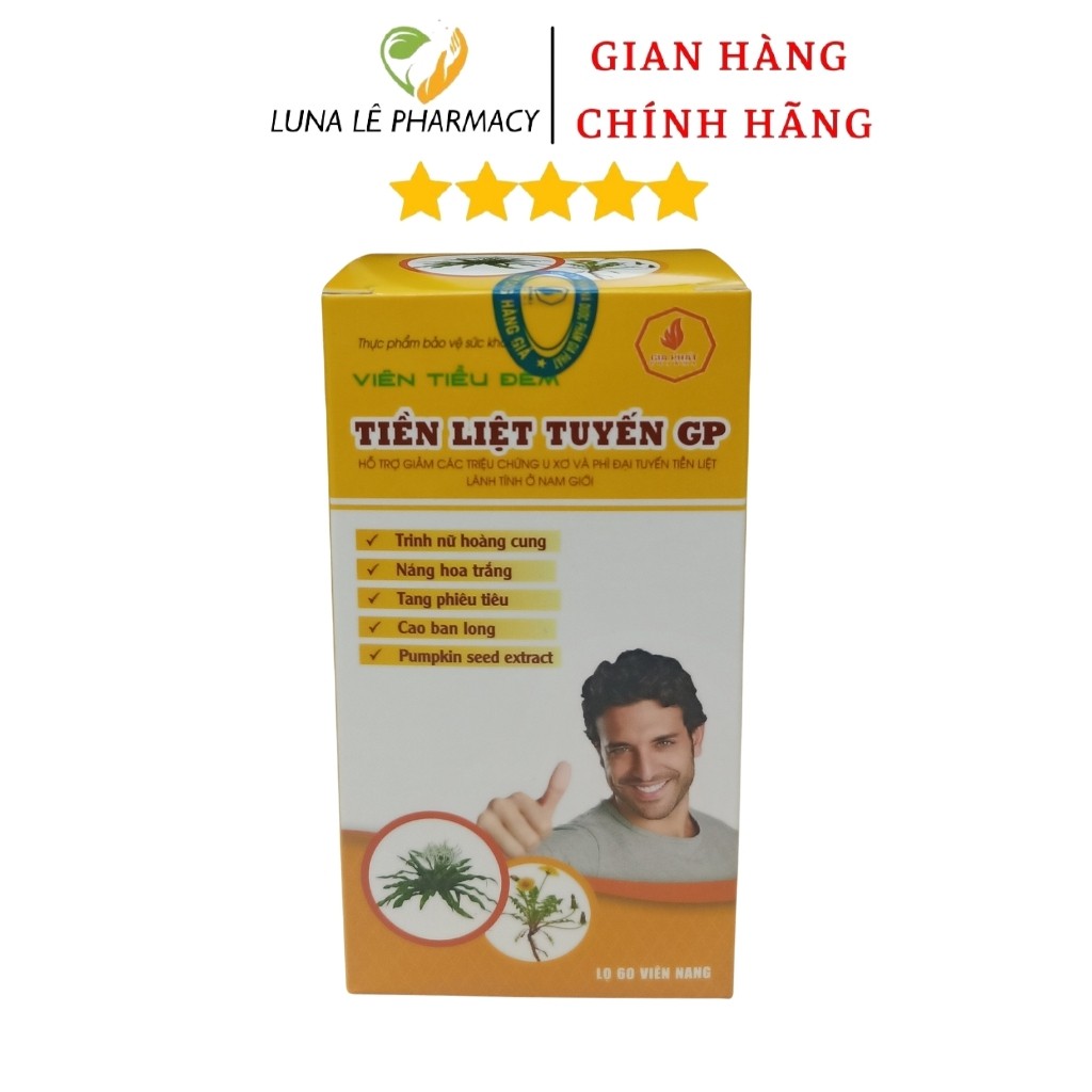 Tiền Liệt Tuyến GP Khắc Tinh Của U Xơ Phì Đại Tuyến Tiền Liệt Ở Nam Giới | BigBuy360 - bigbuy360.vn