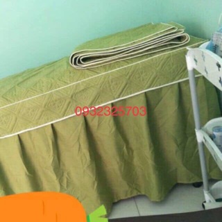 Bộ drap spa ( chăn ga gối )