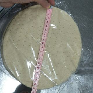 5 đế bánh Pizza size 21cm
