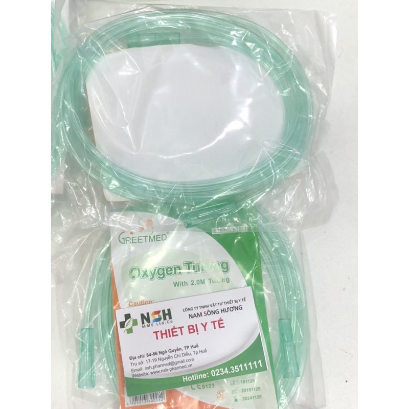 Dây Hút Mụn Loại 1 oxygen Tubing,dây nối oxy cho máy thở oxy 2m,Dây hút mụn thay thế cho máy hút mụn