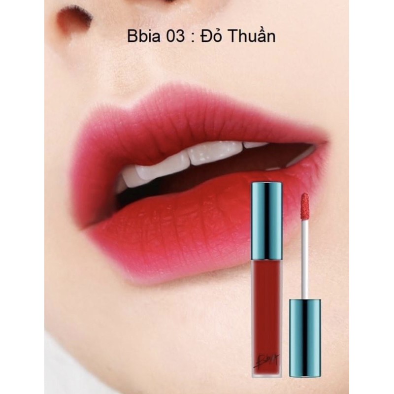 Son Kem Lì Bbia Last Velvet Lip Tint 25- version5- Hàn Quốc | BigBuy360 - bigbuy360.vn