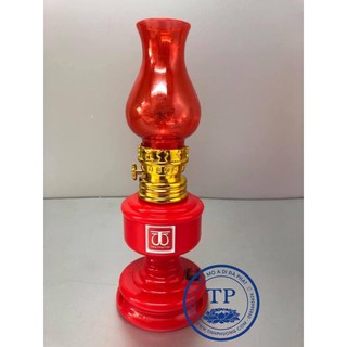 Đèn thờ mẫu đốt dầu, dùng bằng pin tm12110