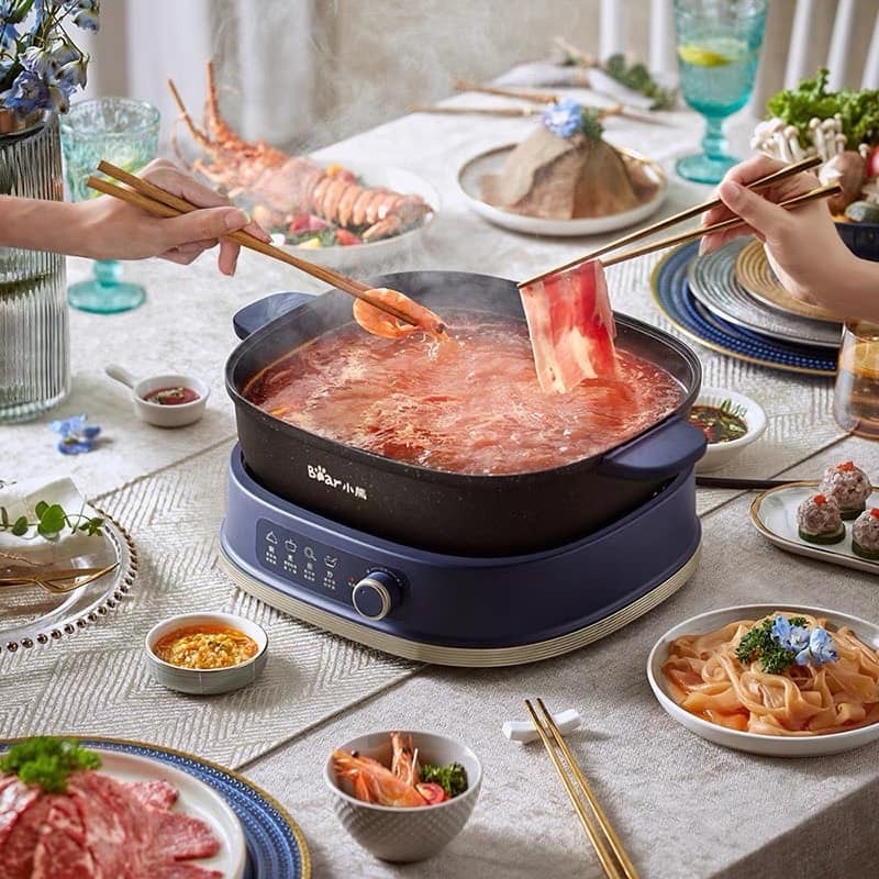 NỒI LẨU ĐĂNG HÃNG BEAR 6 LÍT SIÊU SỊN