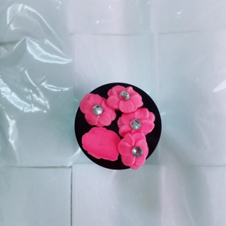 Hột bột ôm móng gắn đá xịn- combo chỉ 180k/20 hoa nhìu màu