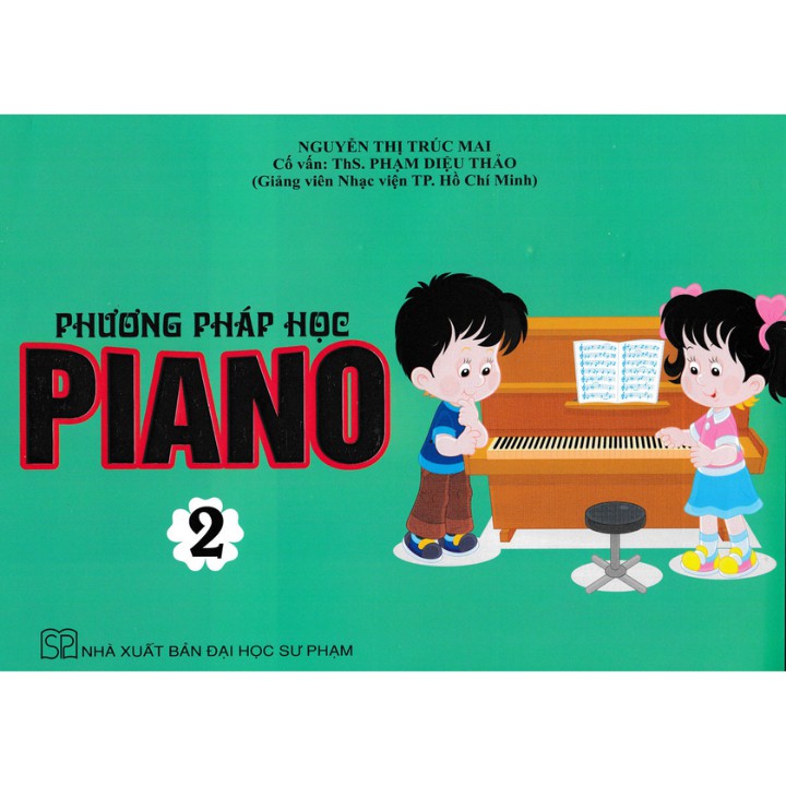 Sách - Phương pháp học Piano 2
