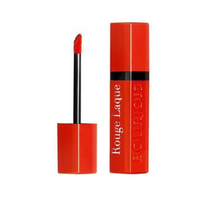 Son Bourjois Rouge Laque số 04 Selfpeachl màu đỏ cam