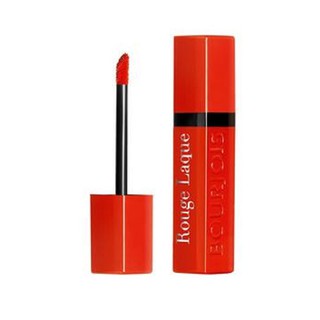 Son BOURJOIS ROUGE LAQUE Số 04 SELFPEACHL màu đỏ cam tươi nhẹ mượt và không dính