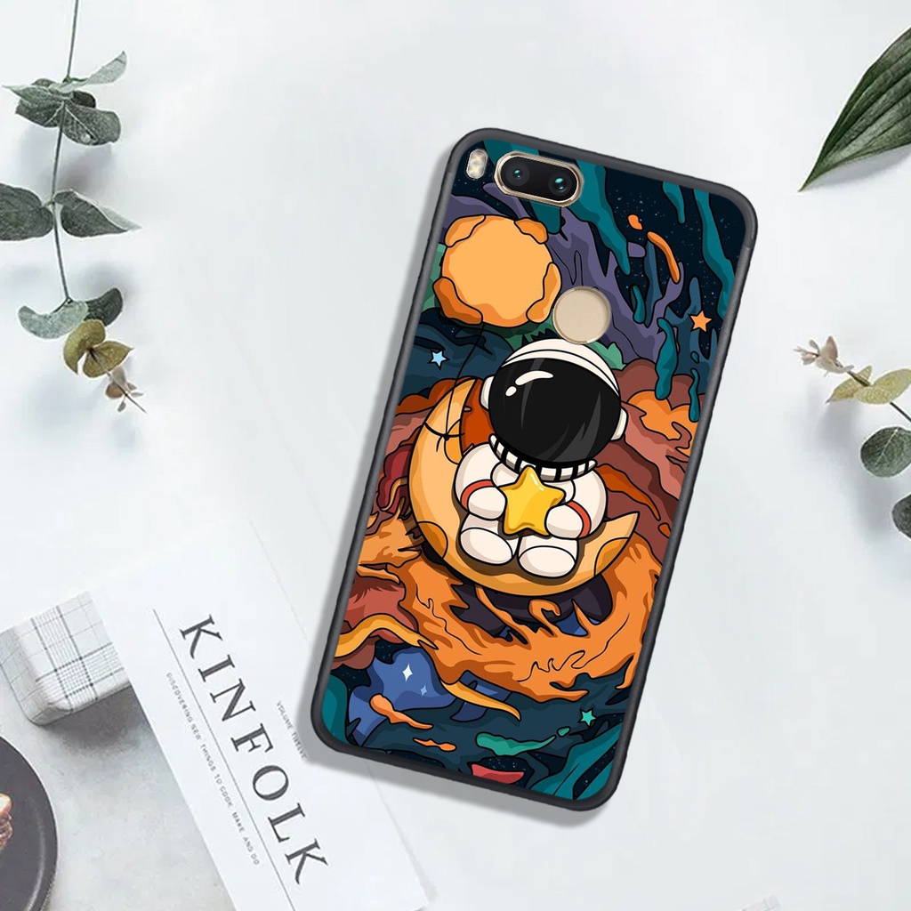 [HOT BỎNG TAY]ỐP LƯNG XIAOMI MI 5X/MI A1 , IN HÌNH  PHI-HÀNH-GIA, MÀU SẮC BẮT MẮT.