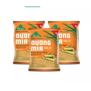 Combo 03 túi đường mía khoáng chất biên hòa 1kg - yoosoo mall