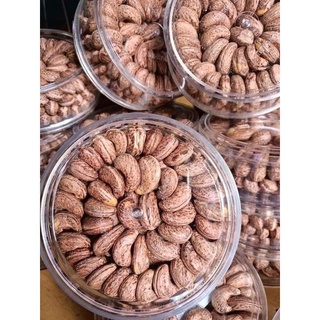 [500gr] Hạt Điều Rang Muối Chưa Bóc Vỏ Lụa (Túi Zip Hút Chân Không) - BAZAN 47