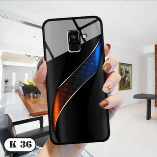 Ốp lưng kính 3D Samsung Galaxy A8 Plus (2018)