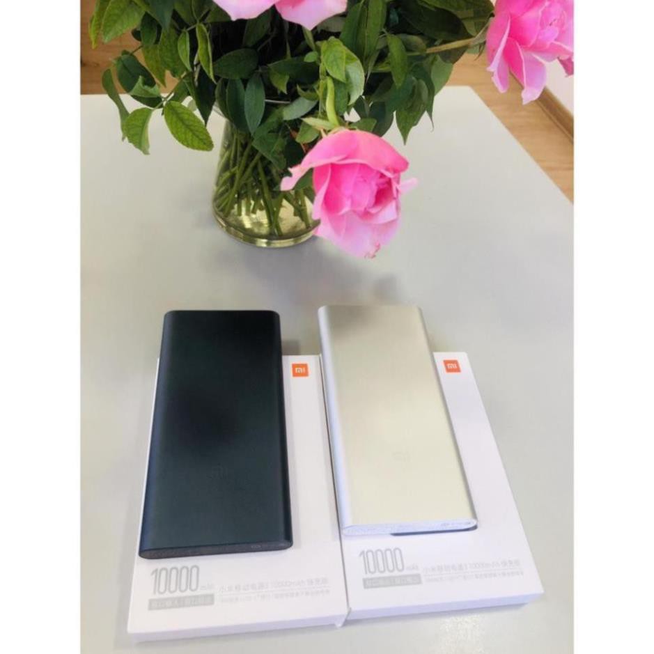 Sạc dự phòng, Pin sạc dự phòng Xiaomi Gen 3 sạc nhanh 18W dung lượng thực 10000mAh