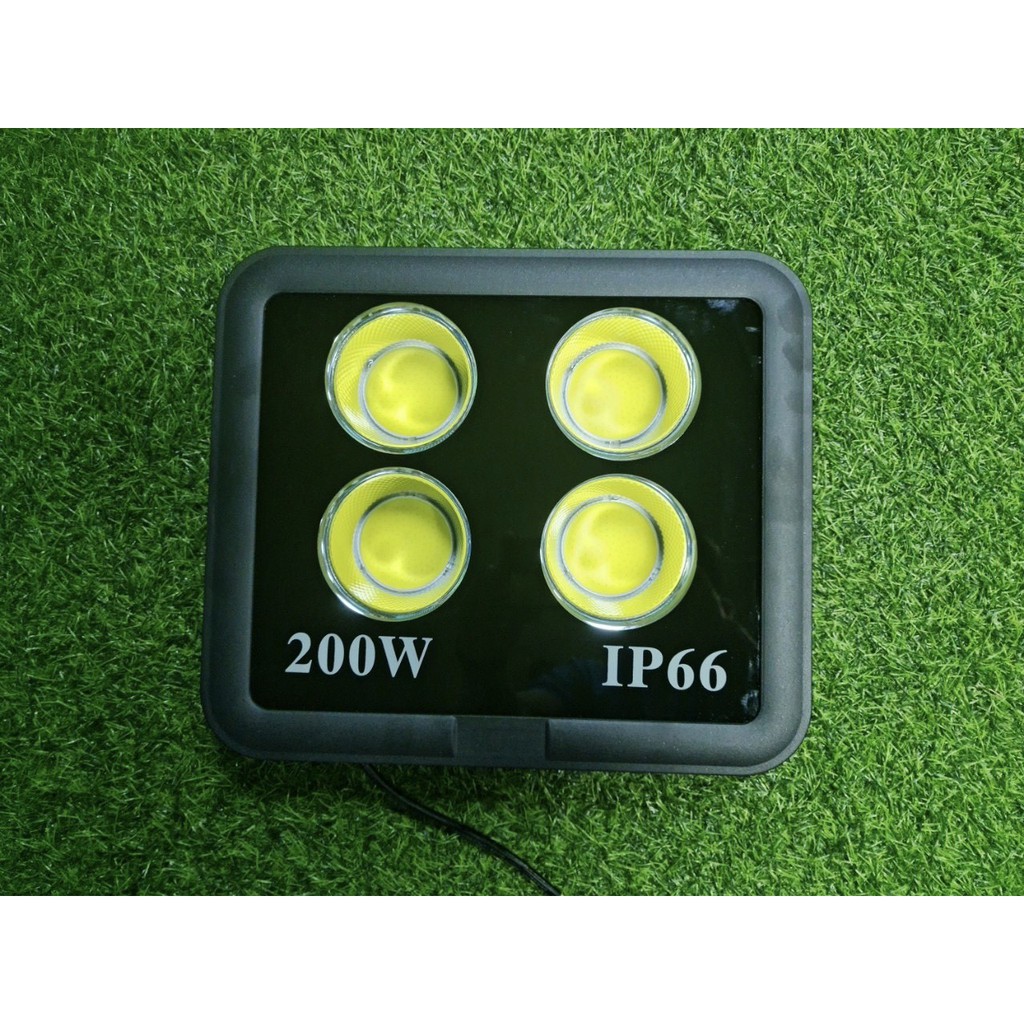 Đèn led pha cốc 50w, 100w, ,200w IP66 ngoài trời siêu sáng BS