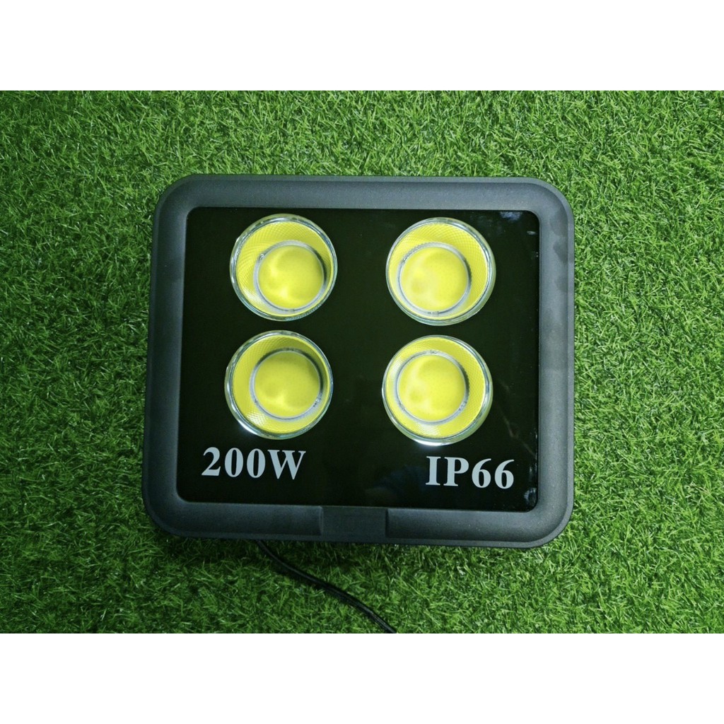 Đèn led pha cốc 50w, 100w, 150w,200w  IP66 ngoài trời siêu sáng BS