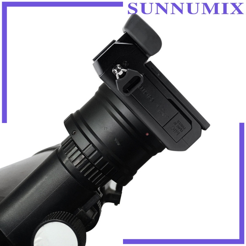 [SUNNIMIX] T2 Adapter Ring for Canon EF-M Camera Lens+1.25\" 31.7mm Telescope Mount Tube