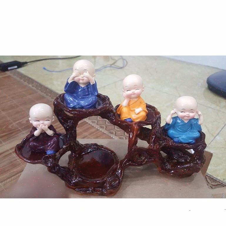 TƯỢNG TỨ KHÔNG KÈM ĐẾ GỐM SỨ