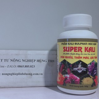 Phân bón cao cấp Super Kali (#phanbon, #hoalan, #caycanh)