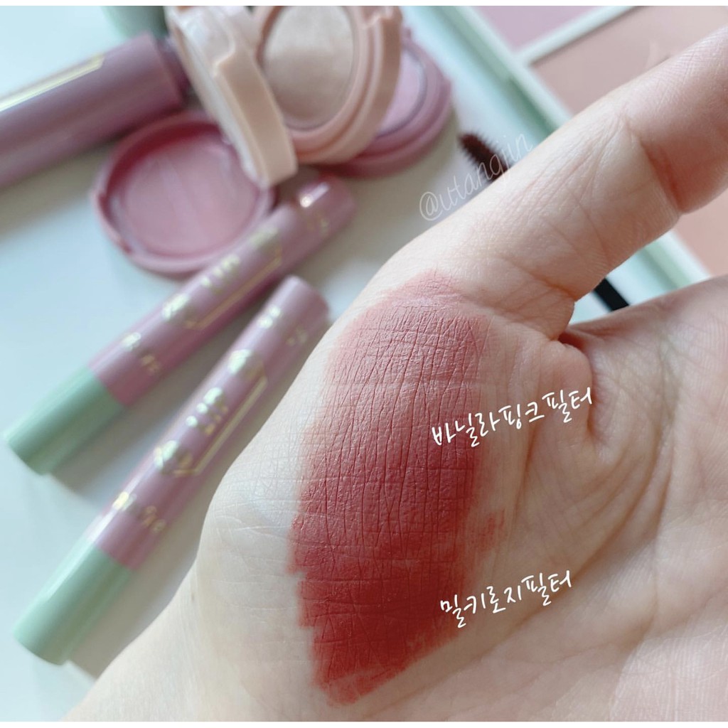 Son Innisfree Smudge Blur Lipstick 0.95g [Vintage Filter Edition] | BigBuy360 - bigbuy360.vn