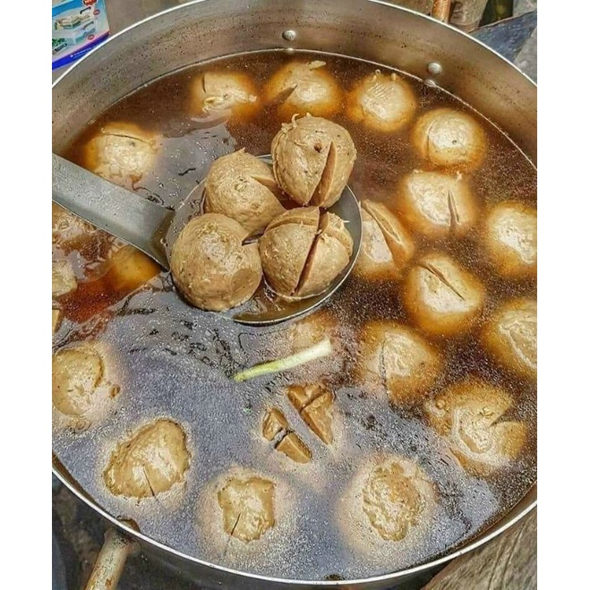 BÒ VIÊN GÂN. túi 500g.