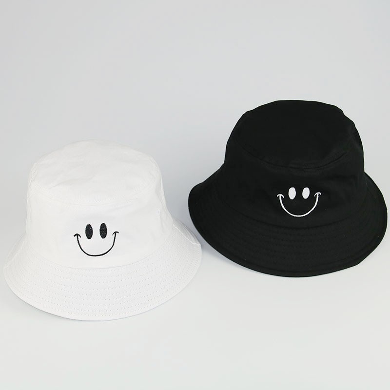 Nón Bucket - Nón Vành Tròn Thời Trang Hàn Quốc Smile