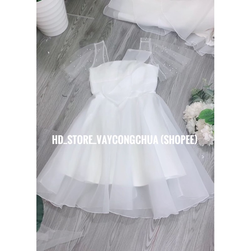 ❤️[ẢNH THẬT]V256 VÁY ĐẦM XOÈ ĐÍNH NGỌC nhân tạo DỰ TIỆC, DẠ HỘI KỶ YẾU PROM, VÁY CÔNG CHÚA ĐI CƯỚI/ DU LỊCH❤️