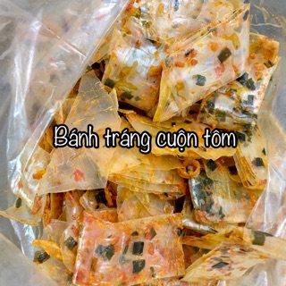 Bánh tráng tôm bánh tráng khô gà