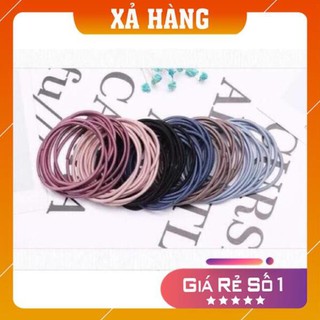 [Freeshp- xả kho 1K] Thun buộc tóc hàn quốc 1k 3 chiếc