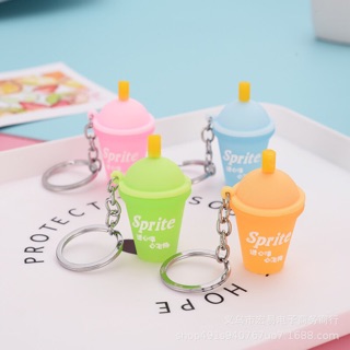 Móc khoá ly nước sprite