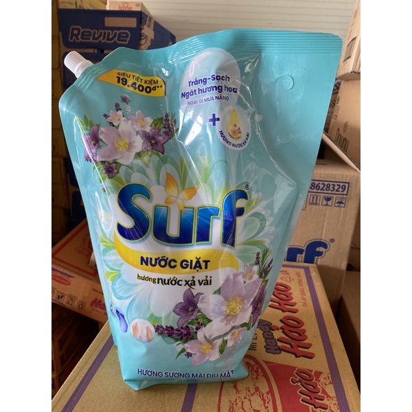 Nước giặt Surf 3,5L