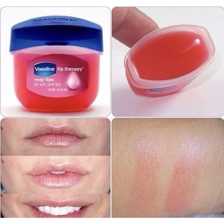 Sáp dưỡng môi Vaseline Rosy Lips Therapy 7g (Rosy lips-Original)