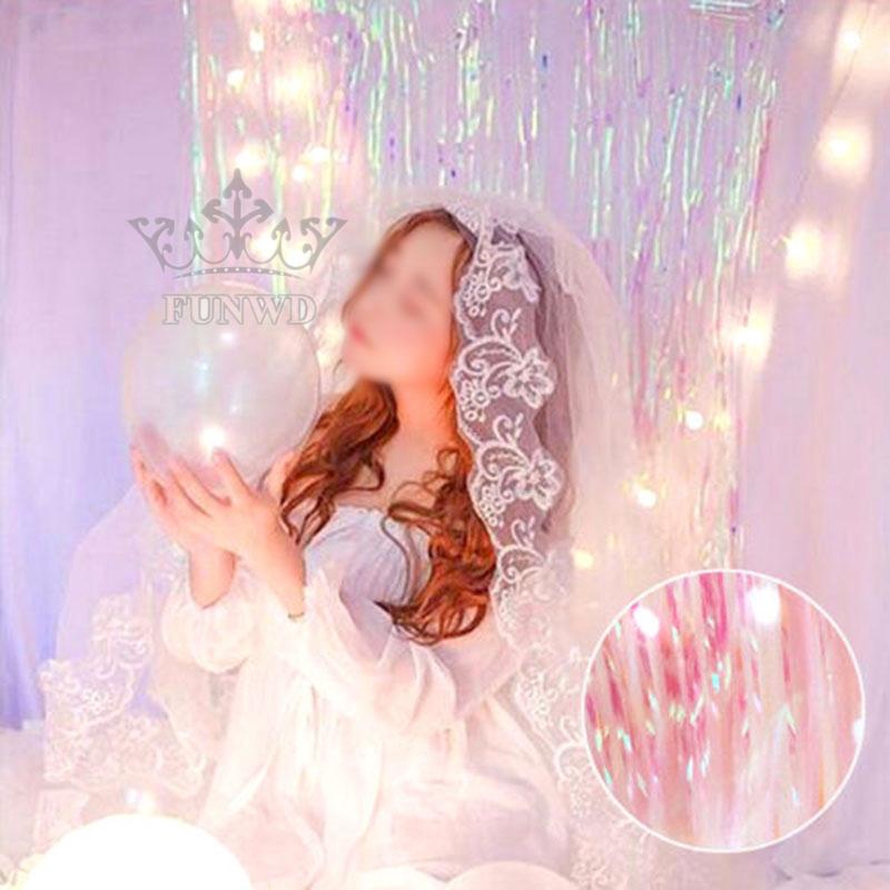 Rèm sợi kim tuyến để trang trí tiệc