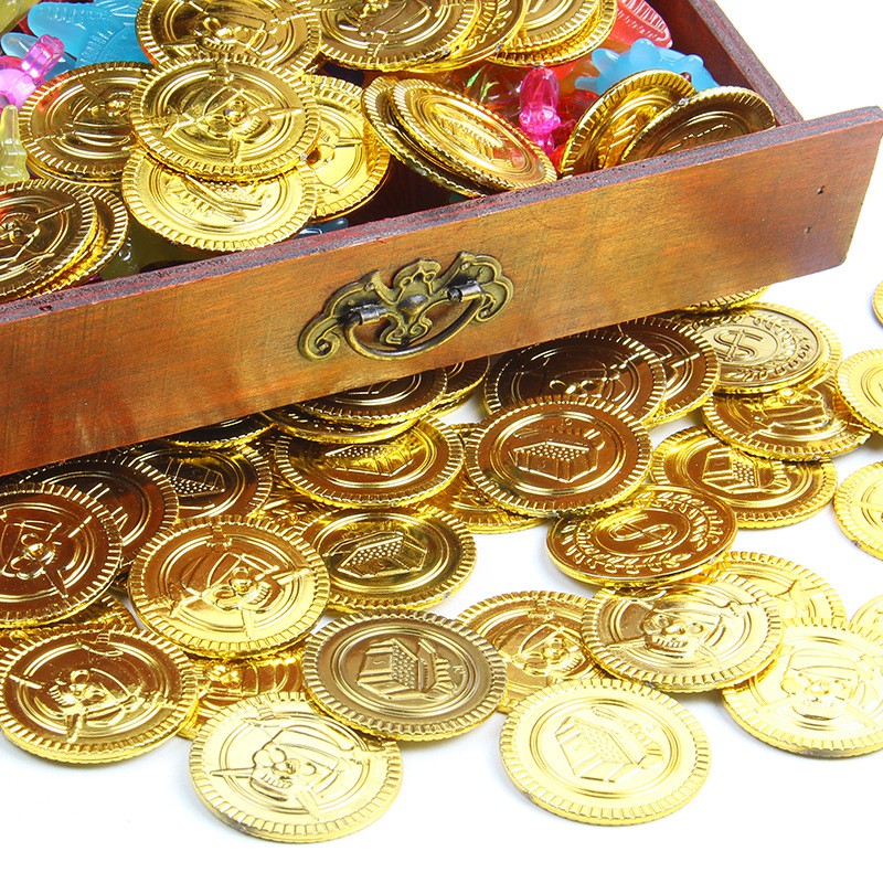 Đồng Xu Cướp Biển Vàng Mô Phỏng