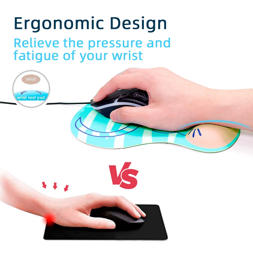 Tấm lót chuột bằng silicone hình động vật hoạt hình