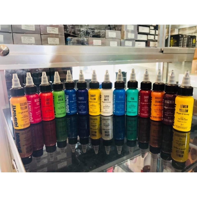 Mực xăm hình Radiant -hàng nhập chính hãng USA