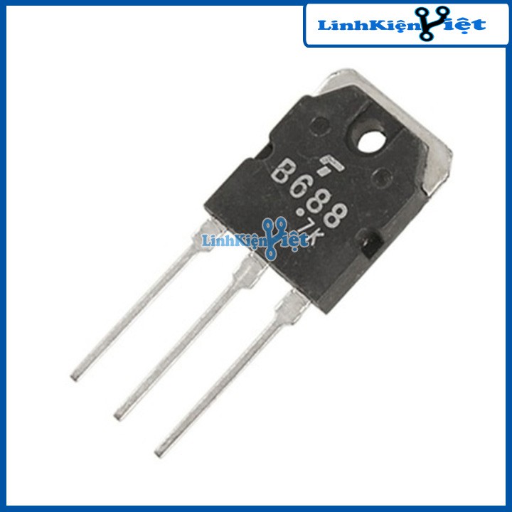 Sản phẩm Transistor B688 TO-247 PNP 8A 120V