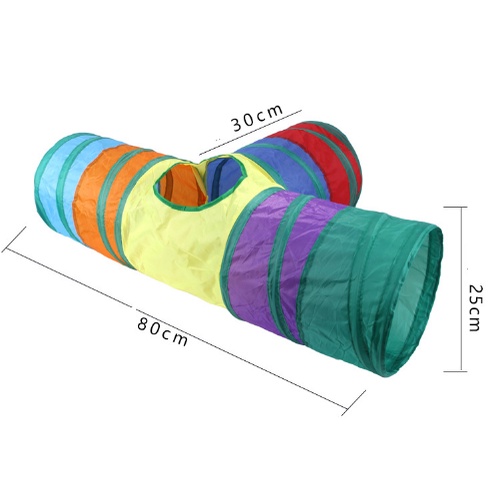 ỐNG LUỒNG - HẦM CHUI ĐỒ CHƠI CHO MÈO