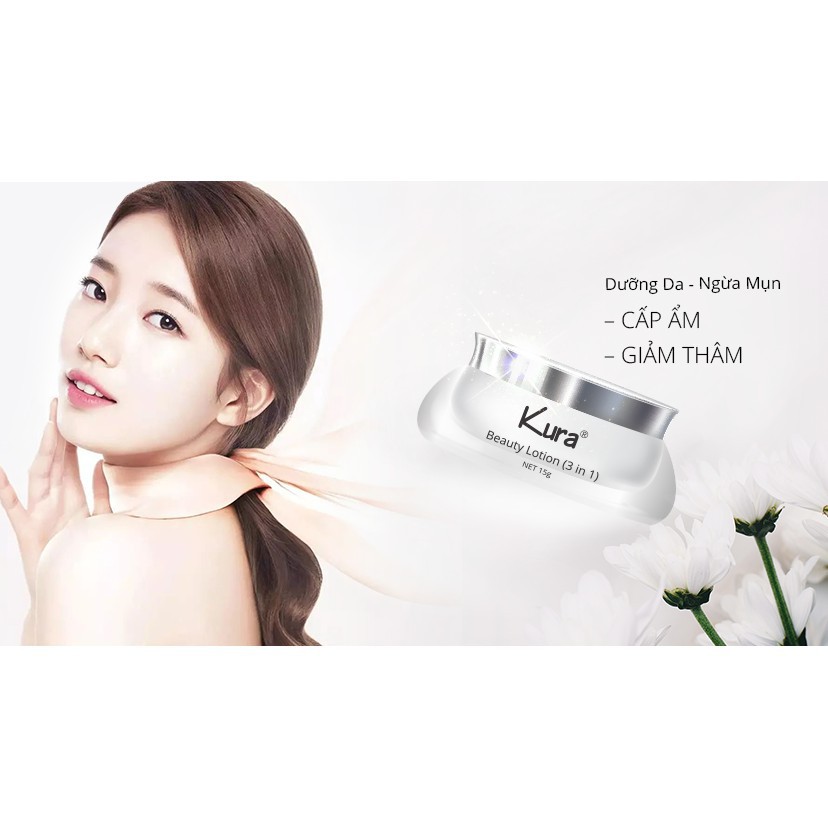 [HOT] Kem dưỡng - Kura Beauty Face (3in1) SP chính hãng | BigBuy360 - bigbuy360.vn