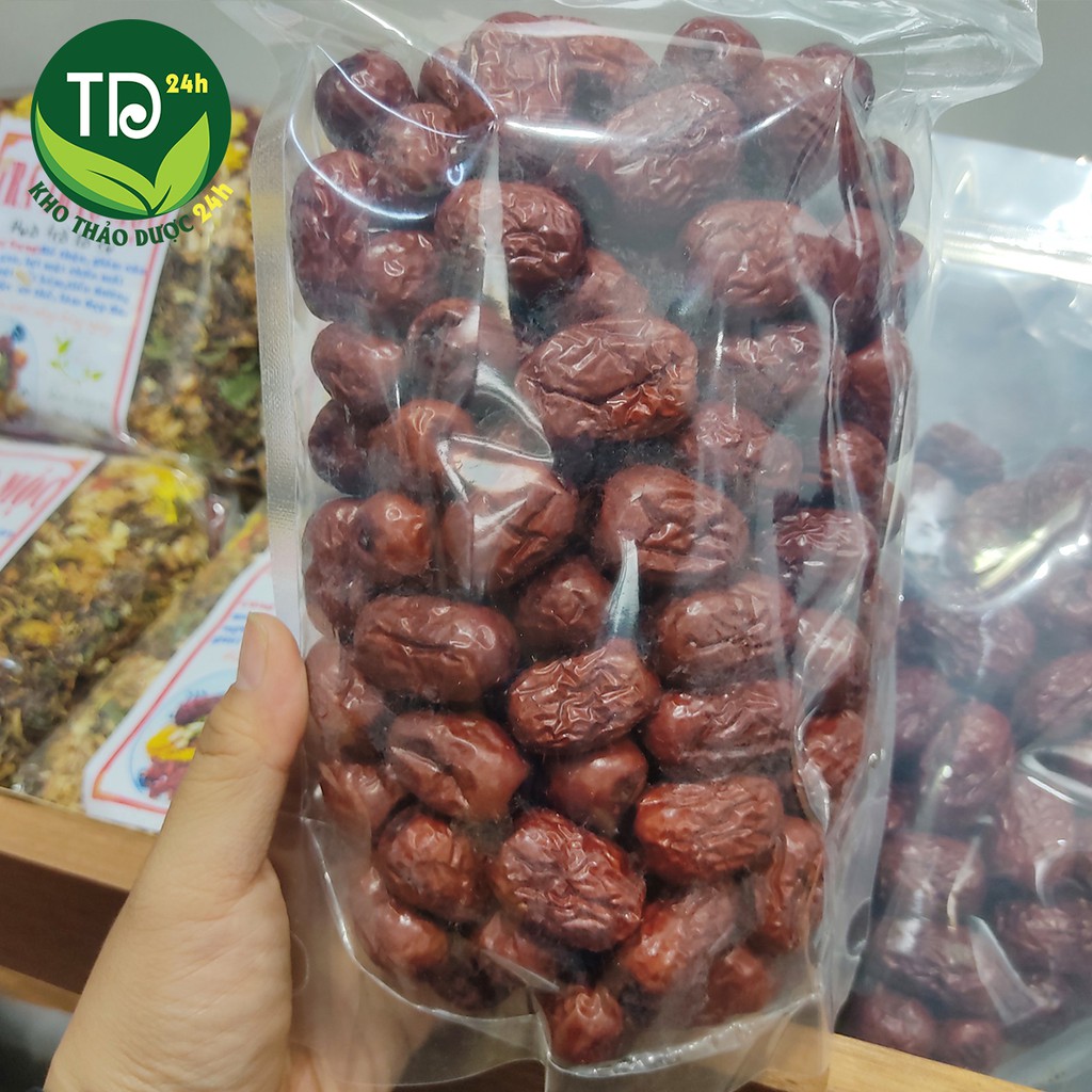 Táo đỏ Tân Cương chín sấy khô, tốt cho giấc ngủ, tốt cho tim mạch, hàng loại 1 [250gr - 500g - 1kg] | Kho thảo dược 24h