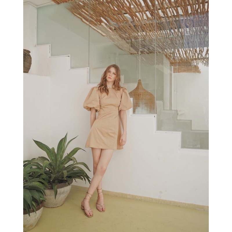 [Blapink Shop] Đầm Hana Dress BASIC form đứng dày dặn 3 màu - T150 | BigBuy360 - bigbuy360.vn