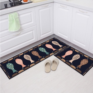 Bộ 2 tấm thảm bếp mẫu hiện đại -có size lớn 1.8m