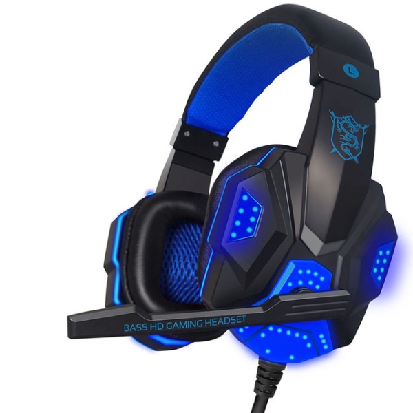 Wired Gaming Headset Headphone for PS4 Xbox One Nintend Switch iPad PC