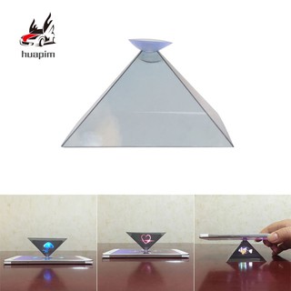 Dụng cụ chiếu hình hologram 3D kiểu kim tự tháp dành cho điện thoại thông minh