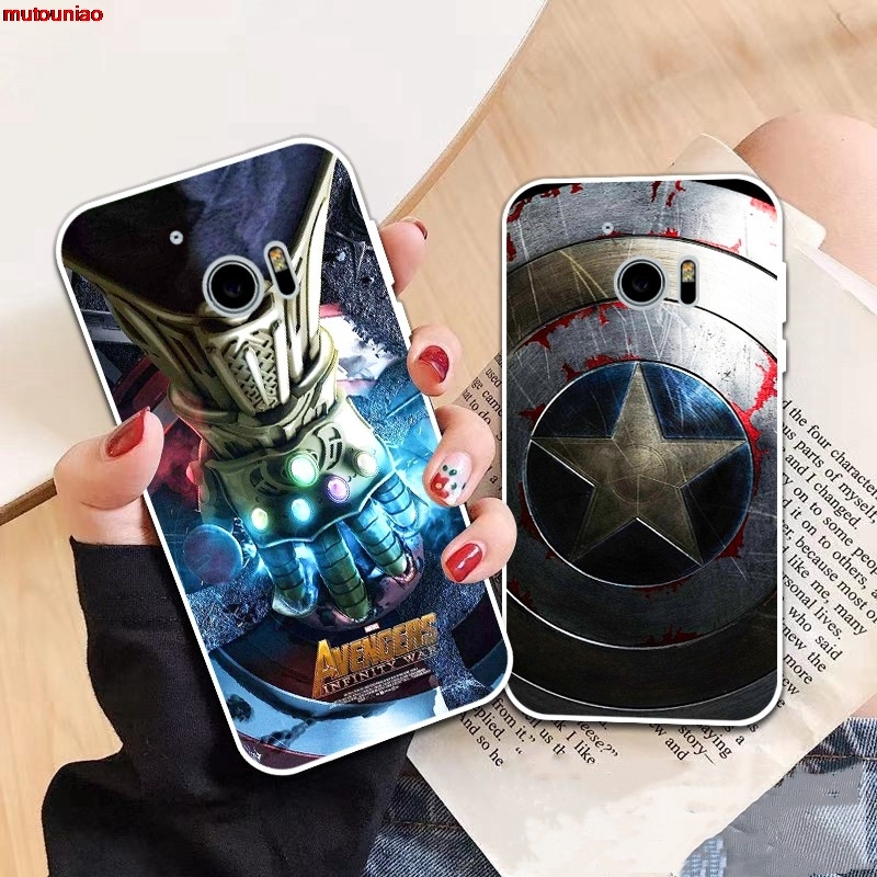 Ốp silicon Mềm In Hình Đẹp Mắt Cho Htc Desire M10 U Ultra U11 X9 10 Pro Evo M9 12 Plus Fcz
